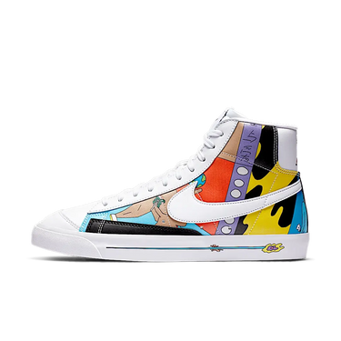 Nike Blazer Mid 77 Flyleather Ruohan Wang - CZ3775-900 - View 1 | Next Step