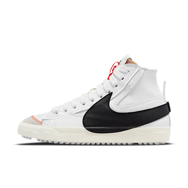 Nike Blazer Mid 77 Jumbo White Black - DD3111-100 - View 1 | Next Step