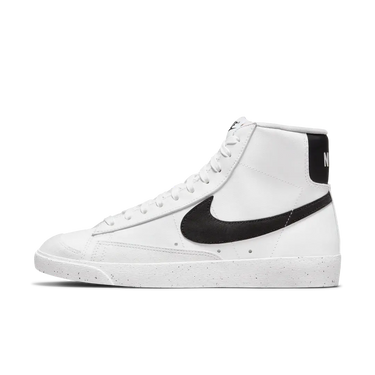 Nike Blazer Mid 77 Next Nature White Black - DO1344-101 - View 1 | Next Step