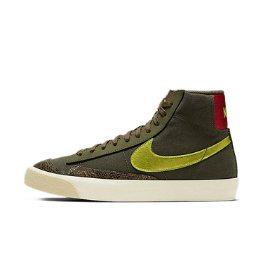 Nike Blazer Mid 77 Olive Snakeskin - CZ0462-200 - View 1 | Next Step