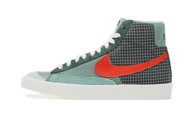 Nike Blazer Mid 77 Patch Dutch Green - DD1162-300 - View 1 | Next Step