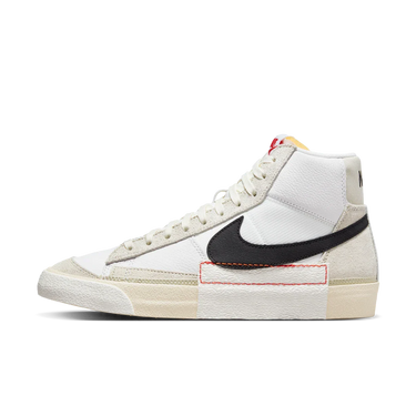Nike Blazer Mid 77 Pro Club White Black Light Bone Summit White | Next Step