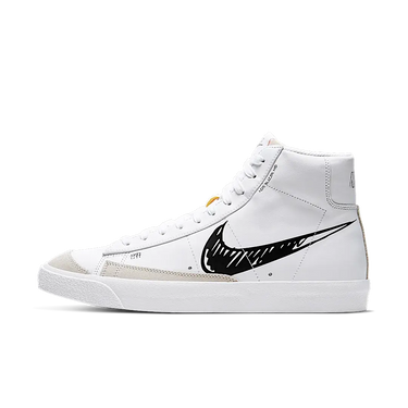 Nike Blazer Mid 77 Sketch White Black | Next Step