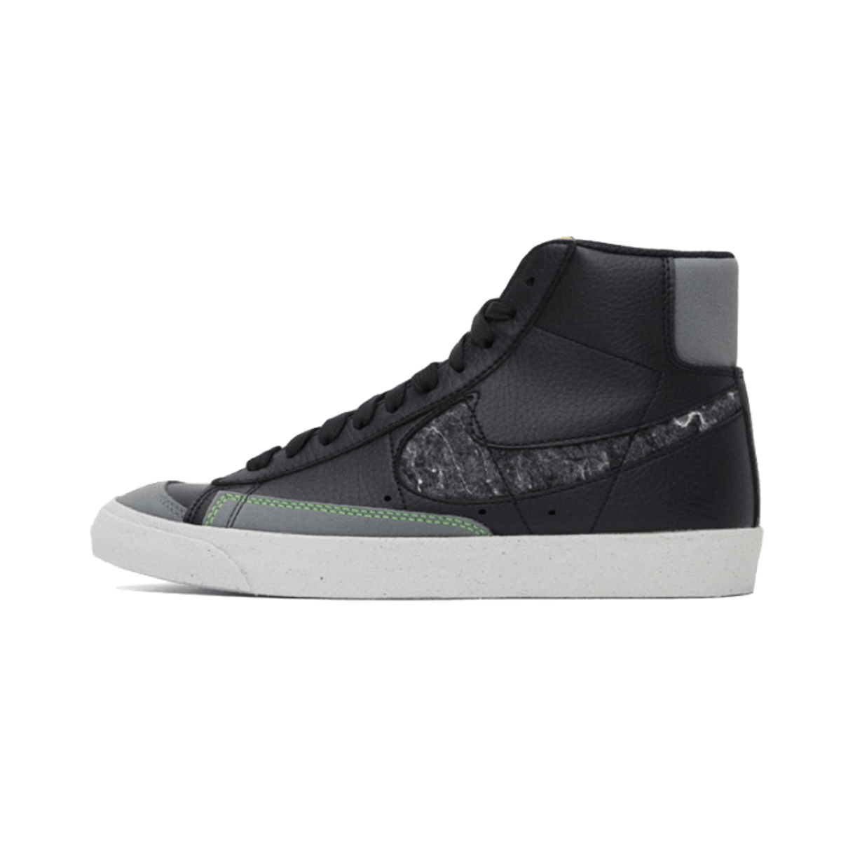 Nike Blazer Mid '77 Vintage Black Light Bone