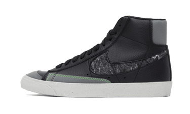 Nike Blazer Mid '77 Vintage Black Light Bone - CW6726-001 - View 1 | Next Step