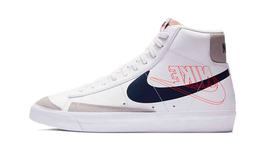 Nike Blazer Mid 77 Vintage Reverse Logo - DA4651-100 - View 1 | Next Step