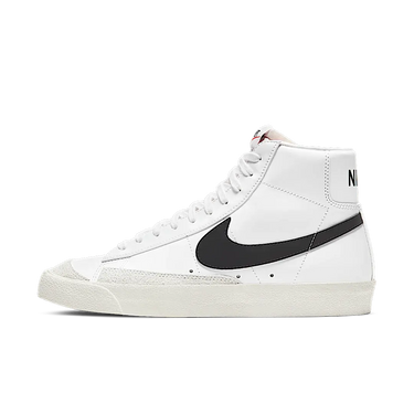 Nike Blazer Mid 77 Vintage White Black | Next Step