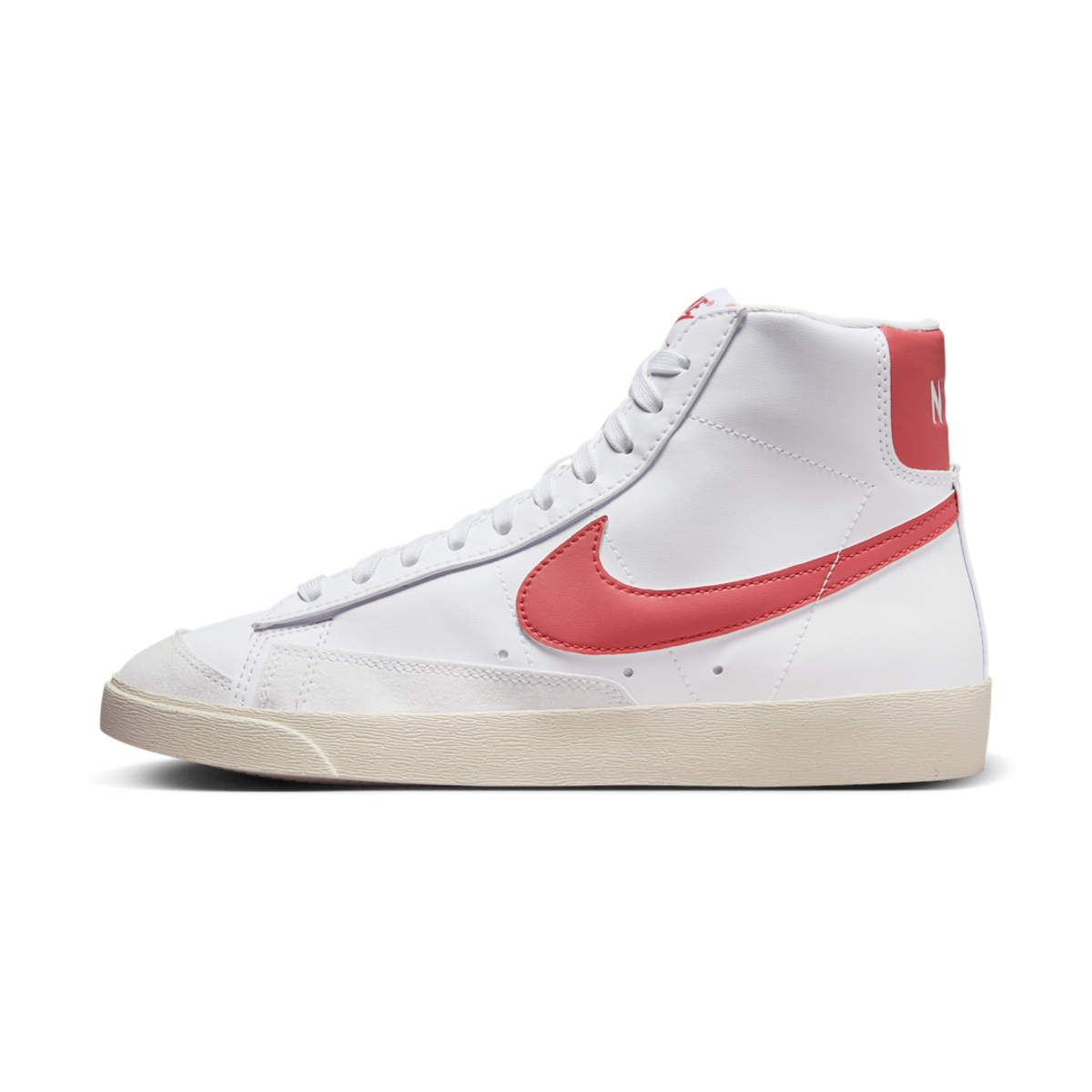 Nike Blazer Mid 77 White Adobe Red Stardust Sail (Women's)