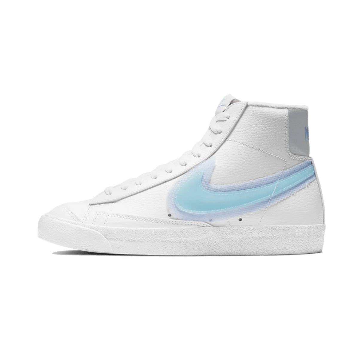 Nike Blazer Mid 77 White Glacier Blue (Women's)