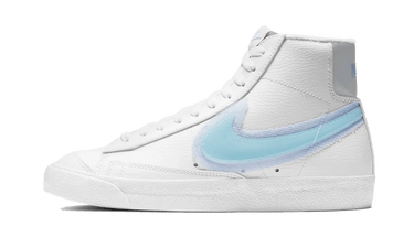 Nike Blazer Mid 77 White Glacier Blue - DD0502-102 - View 1 | Next Step