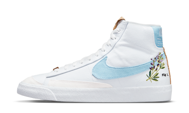 Nike Blazer Mid 77 White Indigo | Next Step