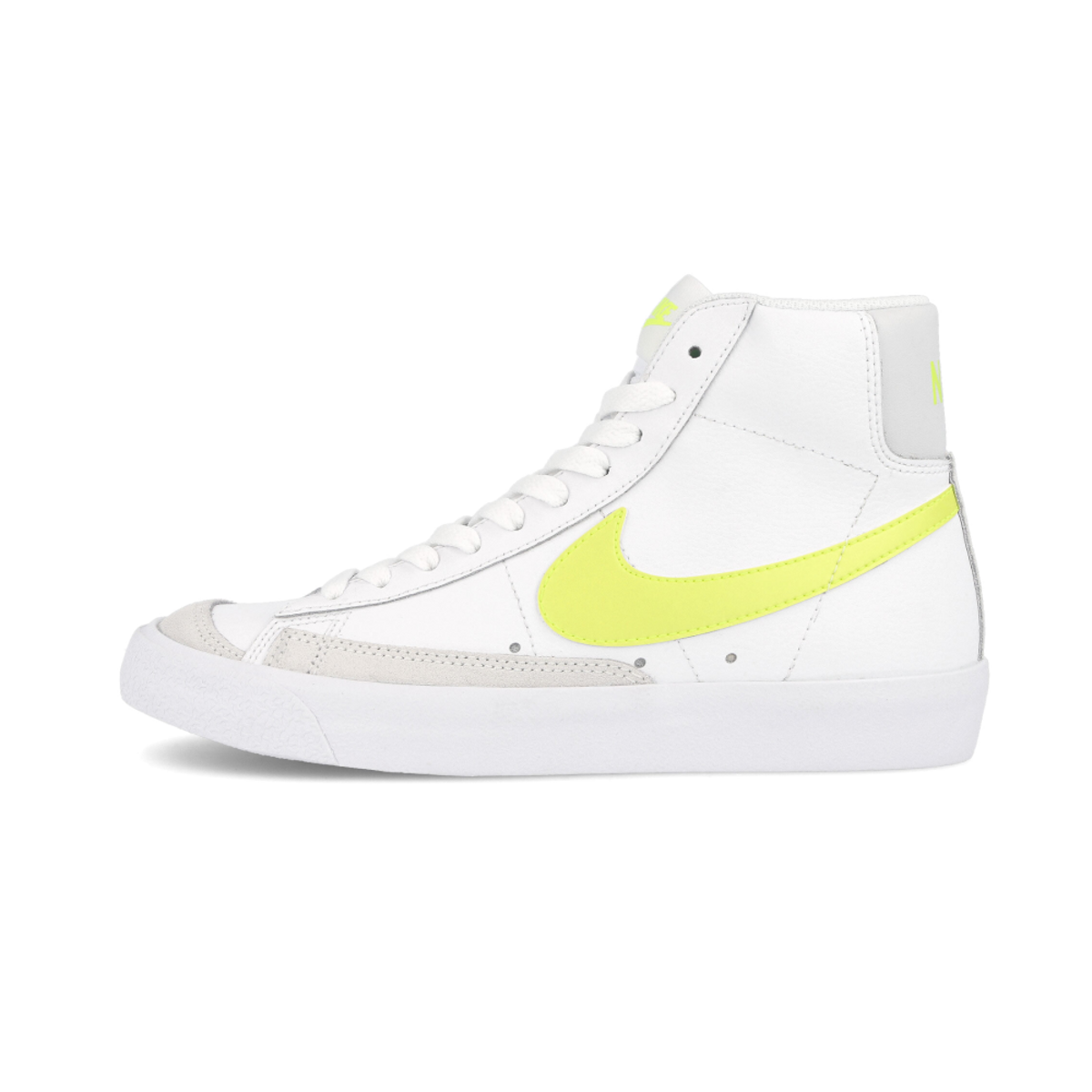 Nike Blazer Mid 77 White Lemon Venom (Women's)