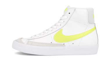 Nike Blazer Mid 77 White Lemon Venom - CZ0362-100 - View 1 | Next Step