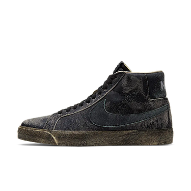 Nike Blazer Mid Faded Black | Next Step