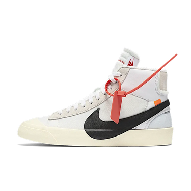 Nike Blazer Mid Off-White - AA3832-100 - View 1 | Next Step