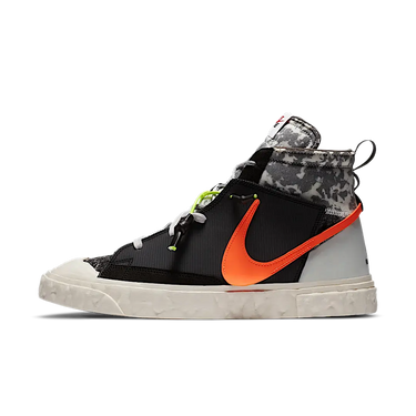 Nike Blazer Mid READYMADE Black - CZ3589-001 - View 1 | Next Step