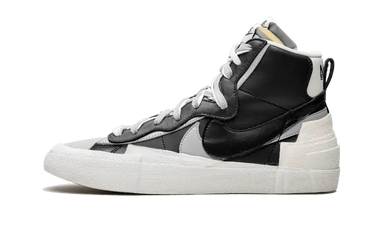 Nike Blazer Mid Sacai Black Grey - BV0072-002 - View 1 | Next Step