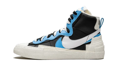 Nike Blazer Mid Sacai White Black Legend Blue - BV0072-001 - View 1 | Next Step