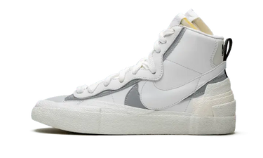 Nike Blazer Mid Sacai White Grey - BV0072-100 - View 1 | Next Step