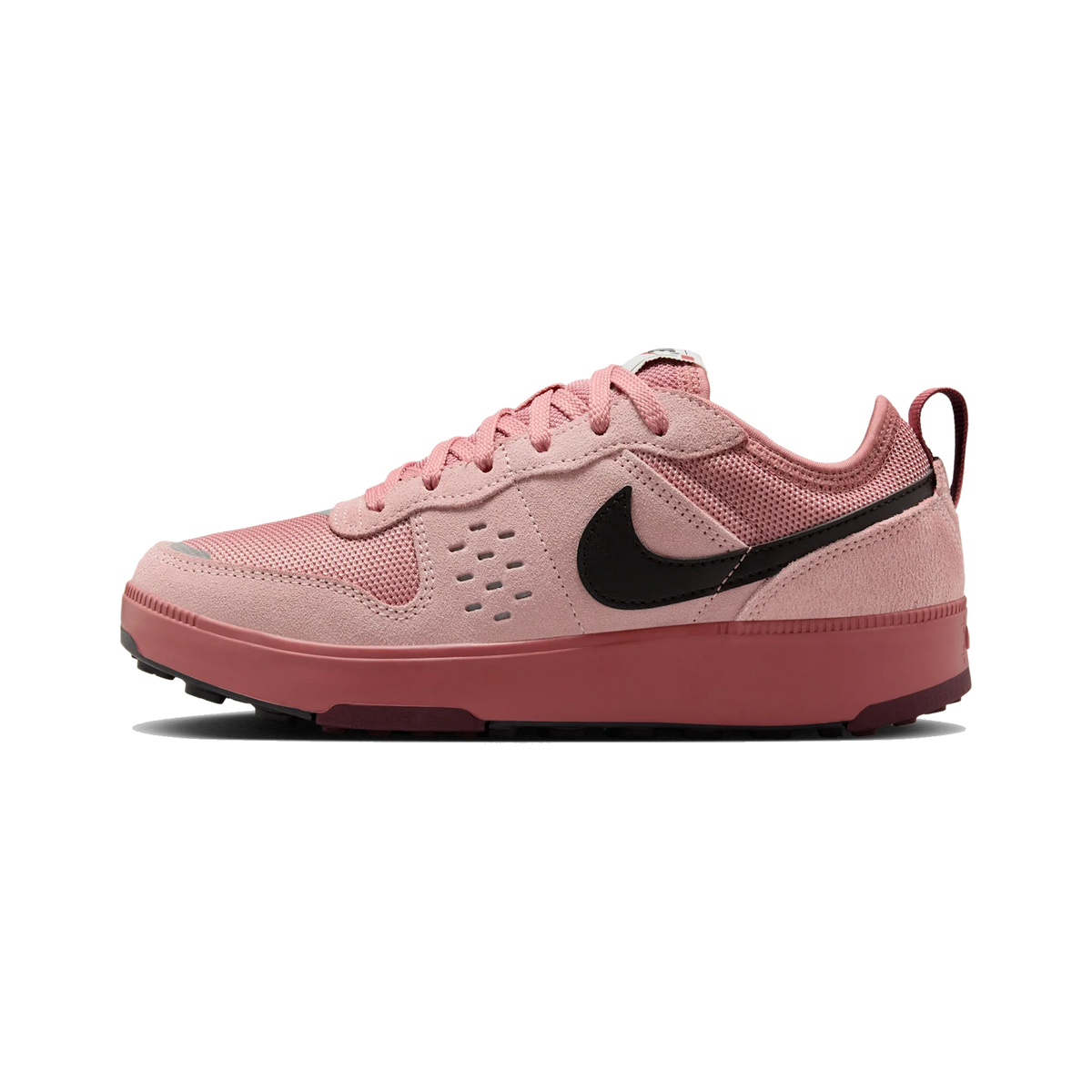 Nike C1TY Red Stardust Canyon Rust Burgundy Crush Black