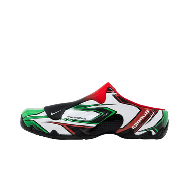 Nike Clogposite Supreme White Gym Red Green - FN0289-100 - View 1 | Next Step