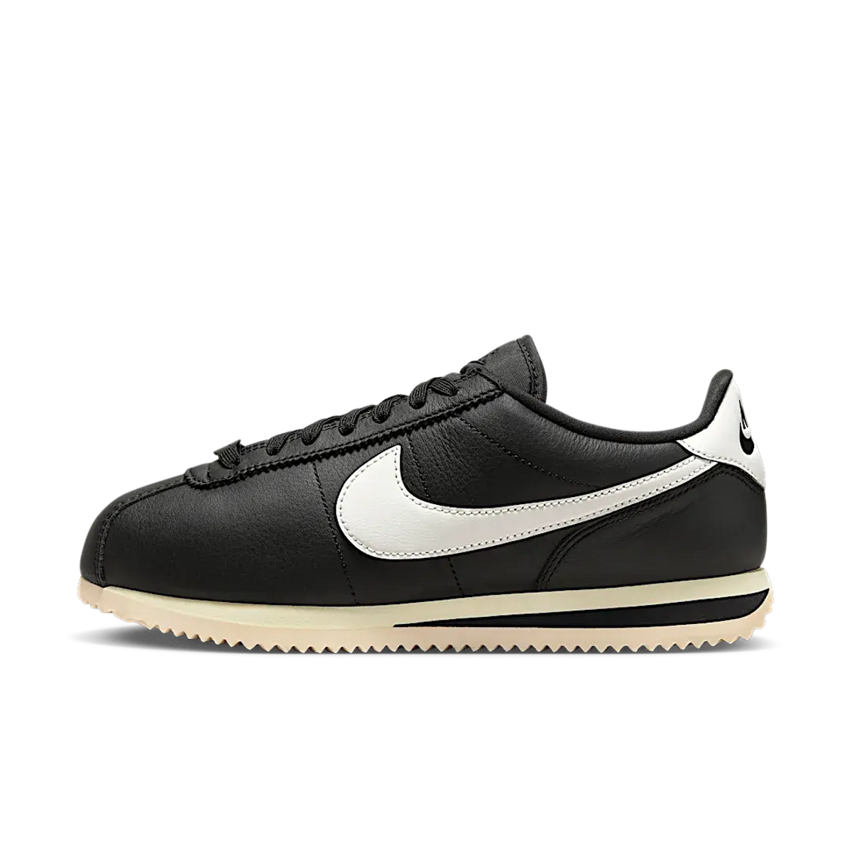 Nike Cortez 23 Premium Black Sail (Women's)