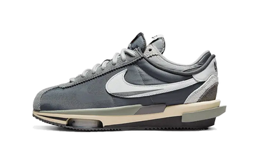 Nike Cortez 4.0 Sacai Iron Grey - DQ0581-001 - View 1 | Next Step
