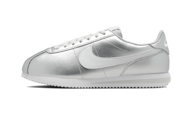 Nike Cortez Metallic Silver - IR0042-001 - View 1 | Next Step