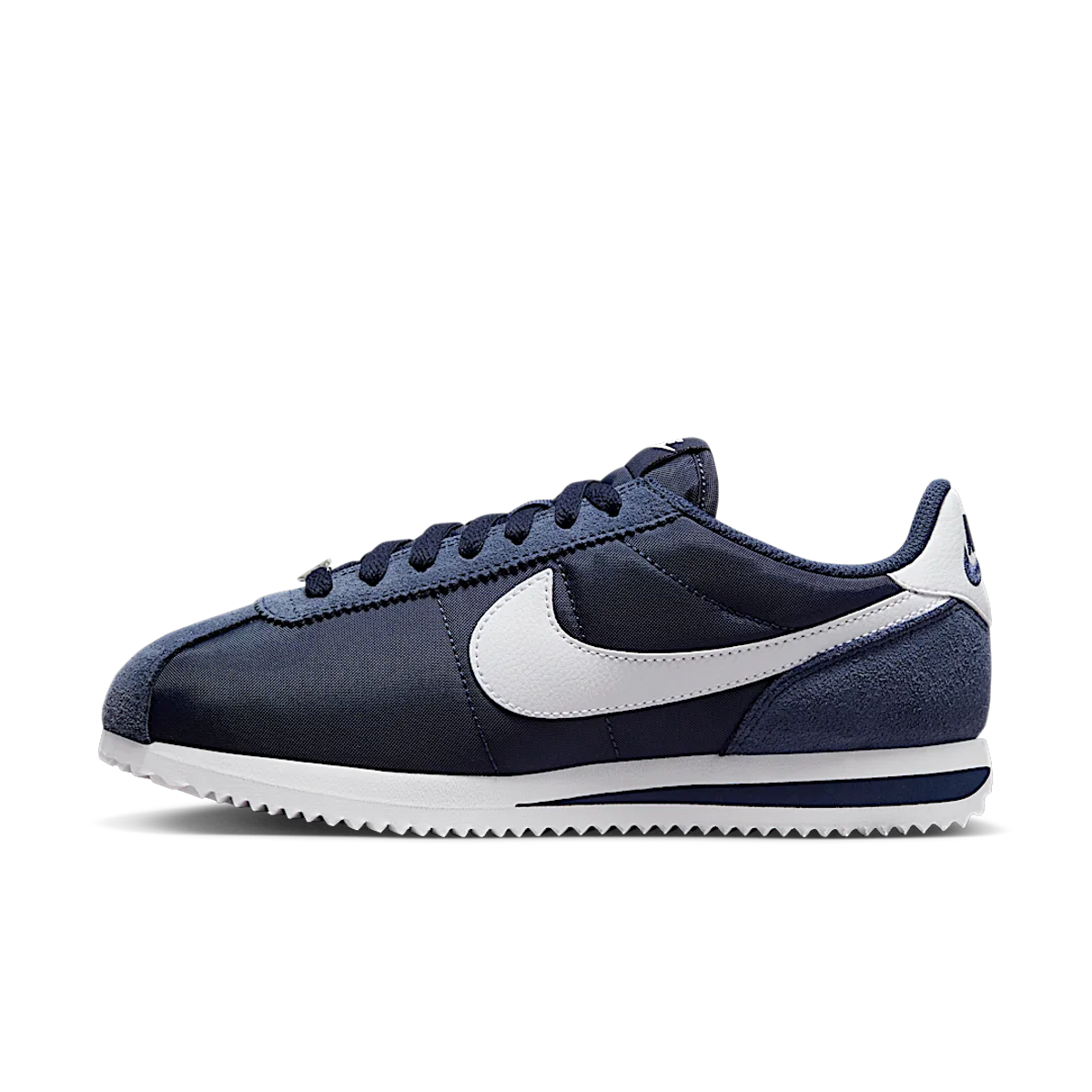 Nike Cortez Nylon Midnight Navy White (Women's)