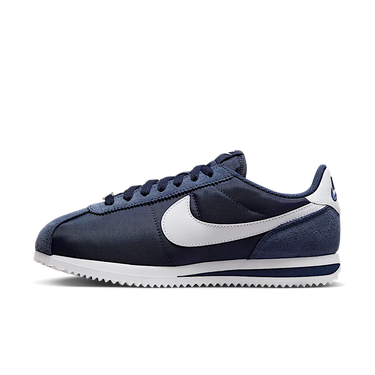 Nike Cortez Nylon Midnight Navy White | Next Step