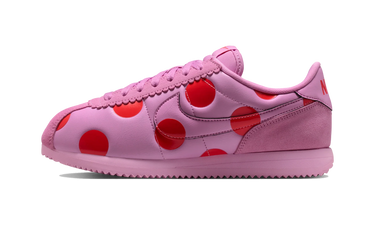 Nike Cortez Polka Dots Light Magenta Bright Crimson - IR1332-500 - View 1 | Next Step