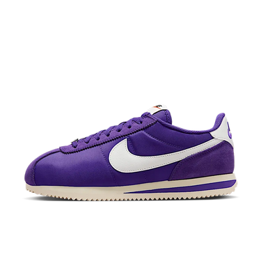Nike Cortez Textile Field Purple Alabaster Safety Orange Summit White - DZ2795-500 - View 1 | Next Step