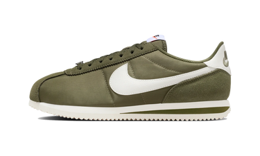 Nike Cortez Textile Medium Olive Sail - DZ2795-204 - View 1 | Next Step
