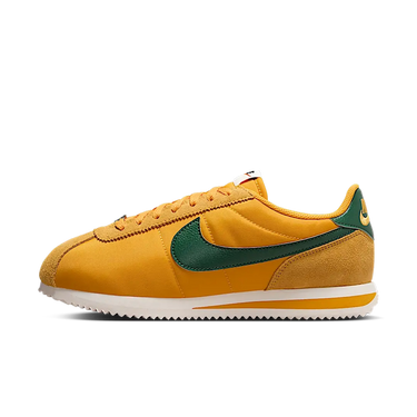 Nike Cortez Textile Yellow Ochre Gorge Green - DZ2795-702 - View 1 | Next Step