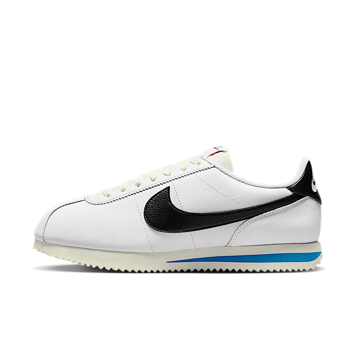 Nike Cortez White Black Light Photo Blue (Women's)