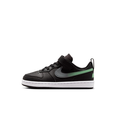 Nike Court Borough Low Black/Illusion Green/Smoke Grey/White - IQ6527-001 - View 1 | Next Step