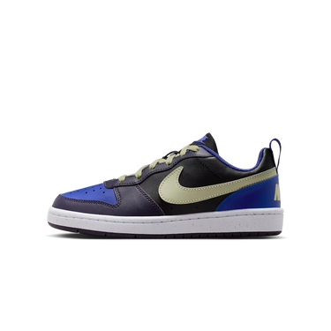 Nike Court Borough Low Recraft Black Cave Purple Olive Aura - DV5456-011 - View 1 | Next Step