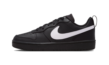 Nike Court Borough Low Recraft Black/Black/White - DV5456-013 - View 1 | Next Step