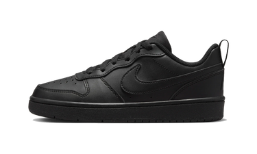 Nike Court Borough Low Recraft Triple Black - DV5456-002 - View 1 | Next Step