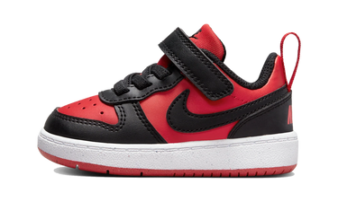 Nike Court Borough Low Recraft University Red Black (TD) - DV5458-600 - View 1 | Next Step