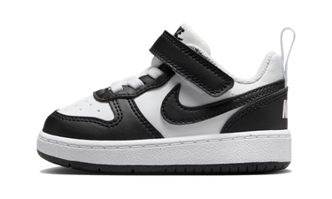 Nike Court Borough Low Recraft White Black (TD) - DV5458-131 - View 1 | Next Step