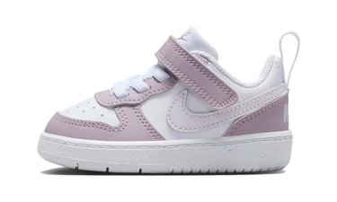 Nike Court Borough Low Recraft White/Plum Fog/White/Venice - DV5458-134 - View 1 | Next Step