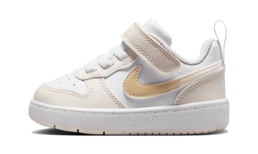 Nike Court Borough Low White Chalk Shimmer (TD) - IR5461-100 - View 1 | Next Step