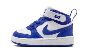 Nike Court Borough Mid 2 White Deep Night (TD) - CD7784-130 - View 1 | Next Step