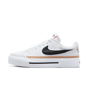 Nike Court Legacy Lift White Black | Next Step