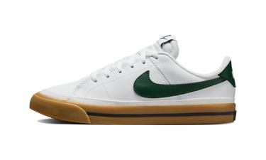 Nike Court Legacy White Gum Light Brown Anthracite Fir - DA5380-134 - View 1 | Next Step