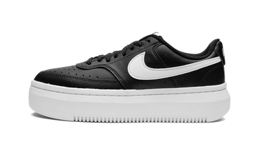 Nike Court Vision Alta LTR Black White - DM0113-002 - View 1 | Next Step