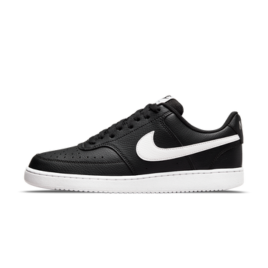 Nike Court Vision Low Next Nature Black White | Next Step