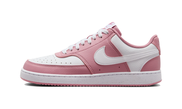 Nike Court Vision Low Next Nature Elemental Pink White - DH3158-603 - View 1 | Next Step