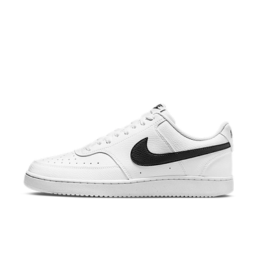 Nike Court Vision Low Next Nature White Black | Next Step